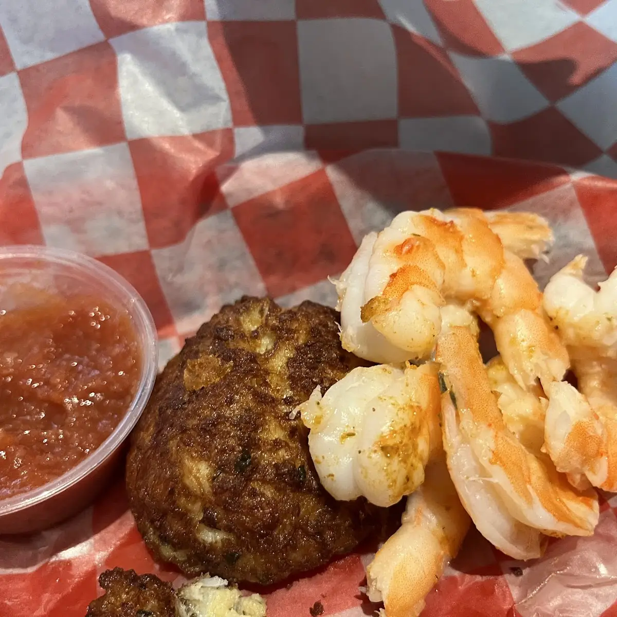 Basket of Fried Shrimp