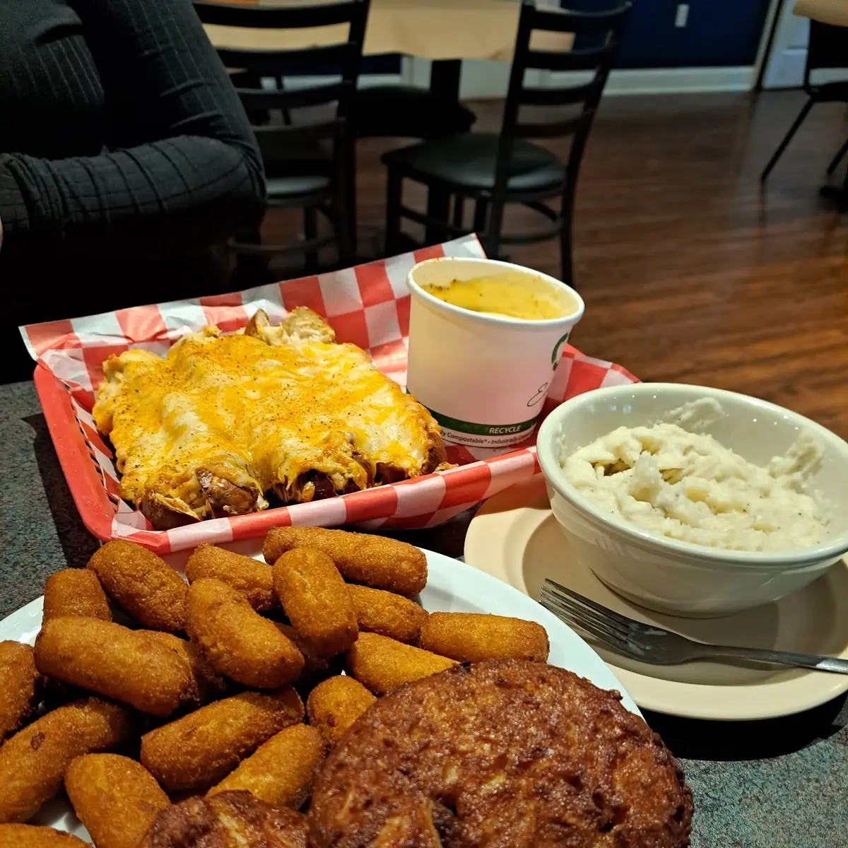 Fried Crab Cakes