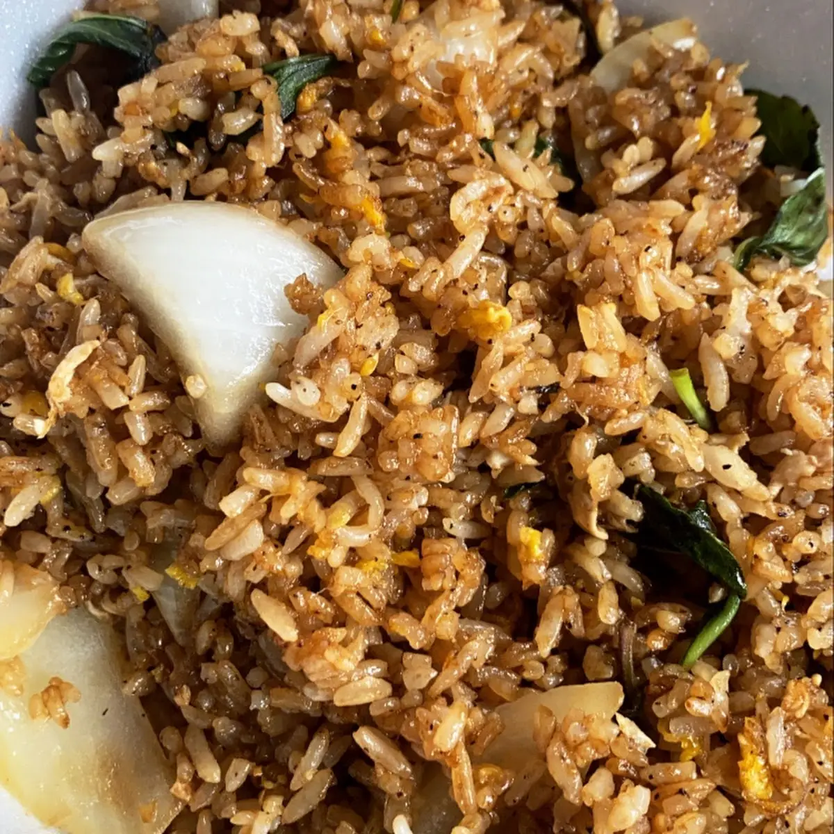 Basil Fried Rice
