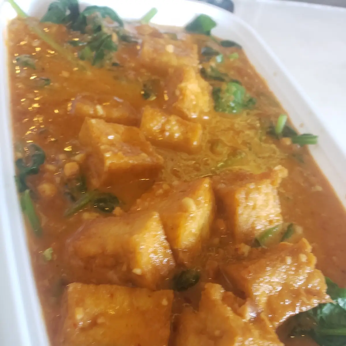 Curry Tofu