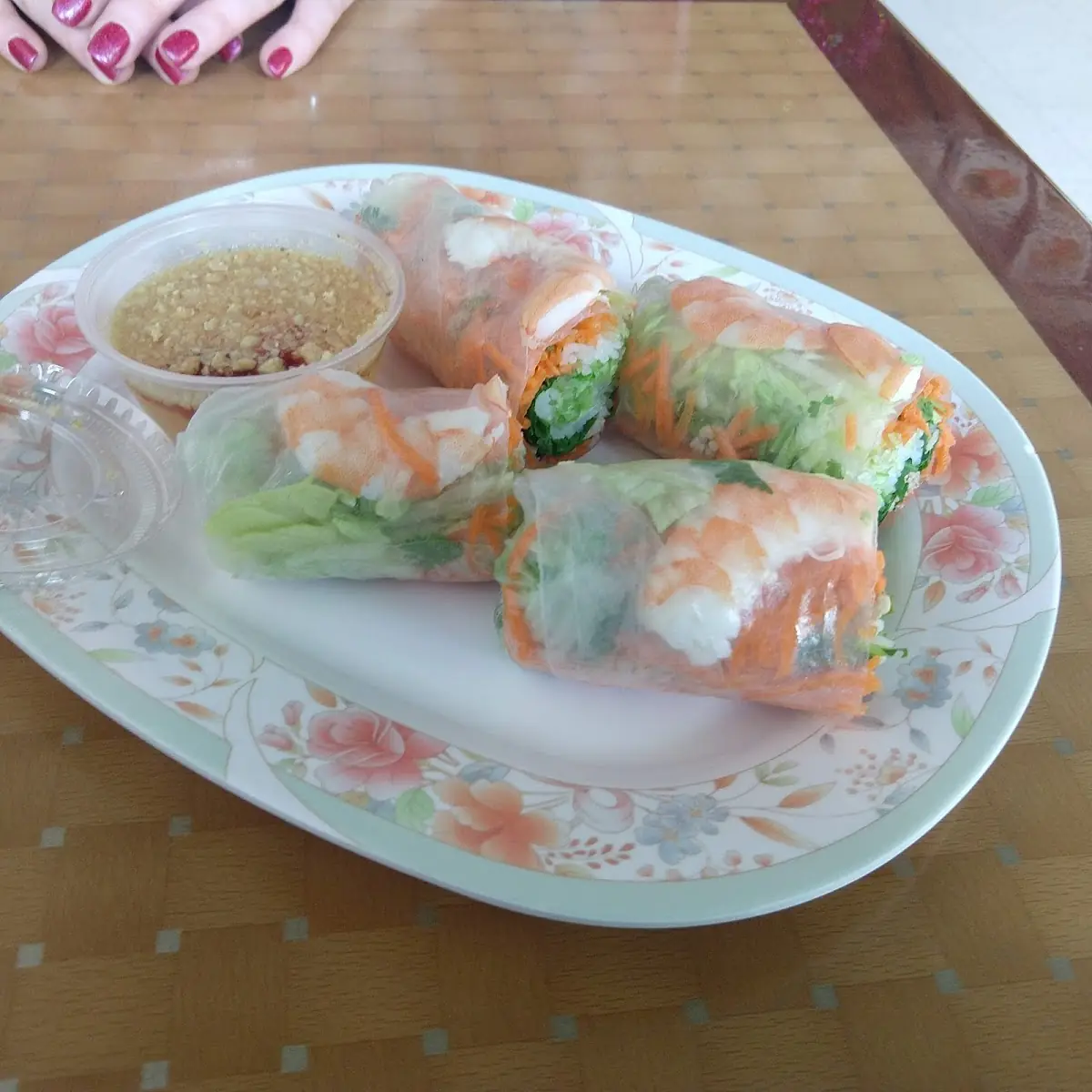 Fresh Spring Rolls 2