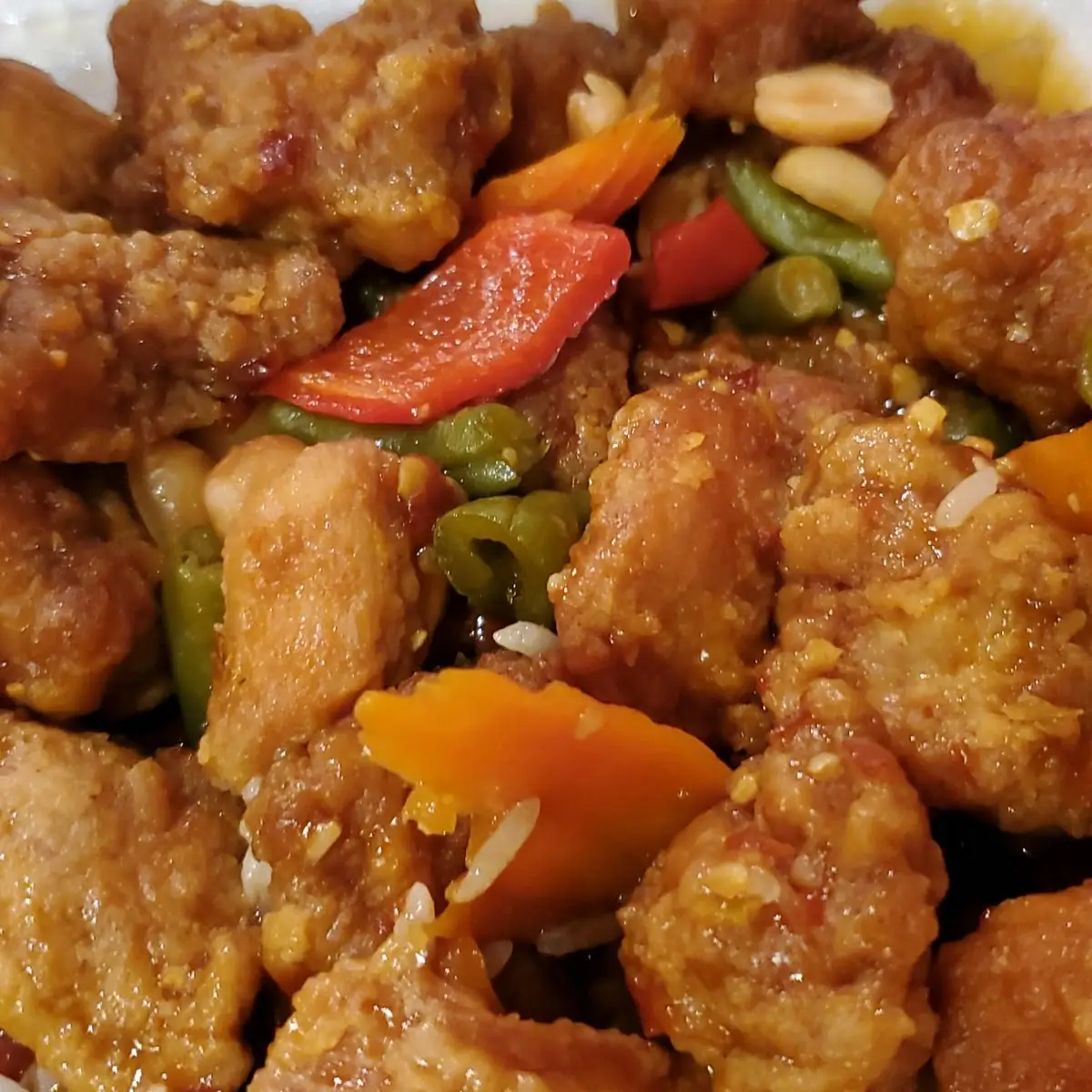 Kung Pao Chicken