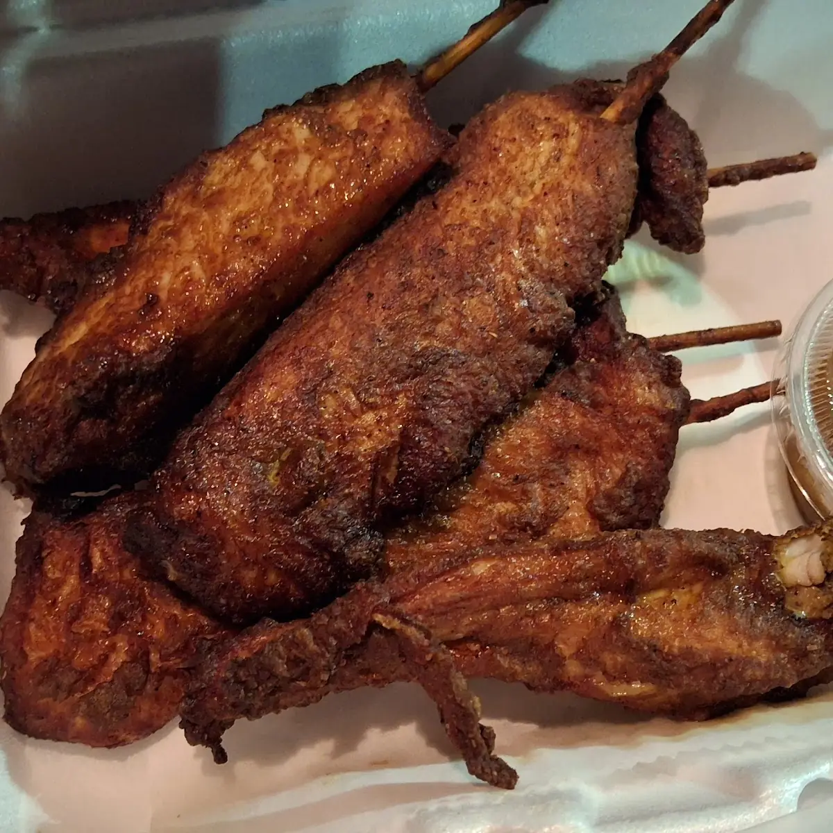 Spicy Chicken Wings 6