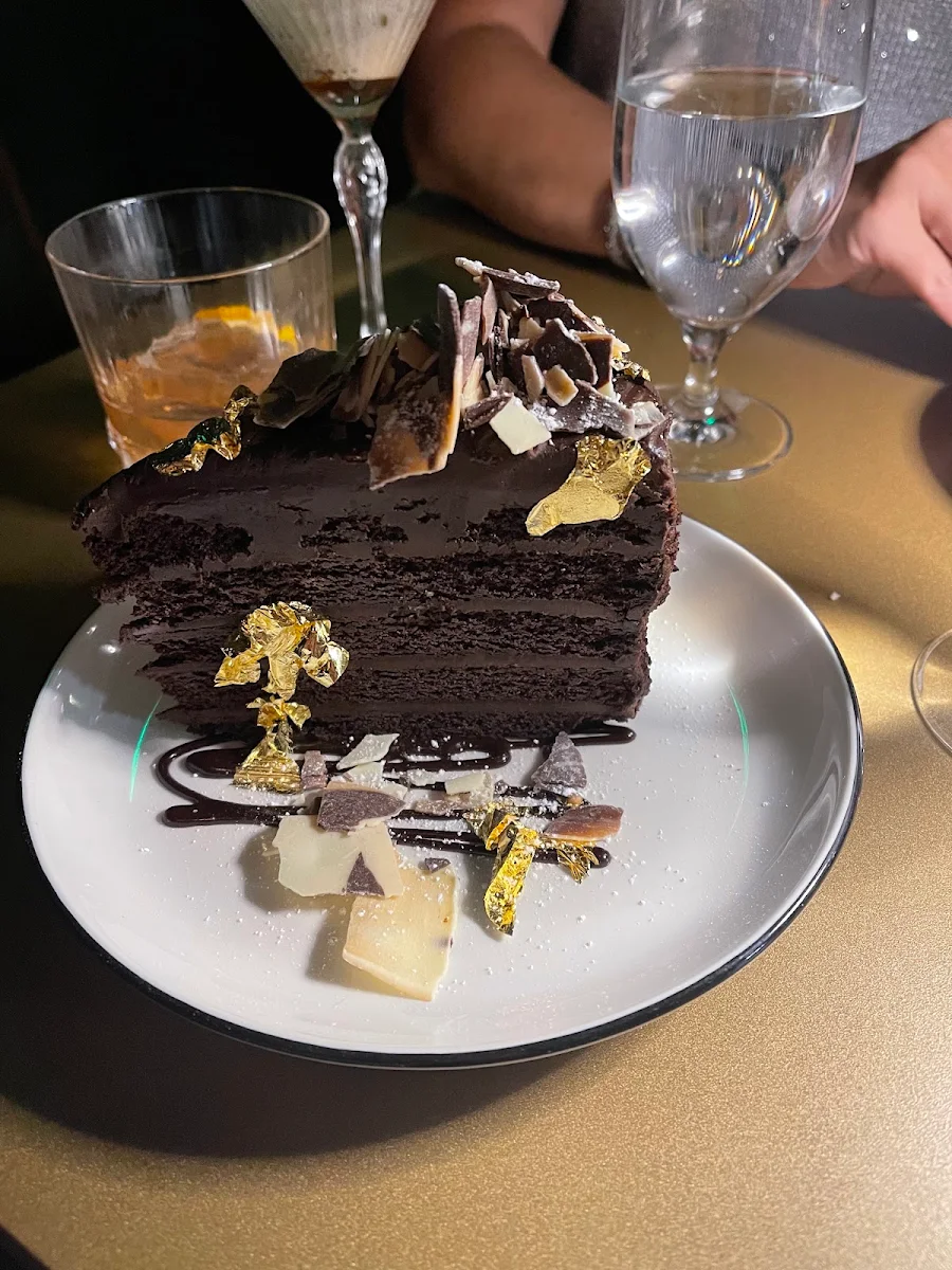 Og Chocolate Cake