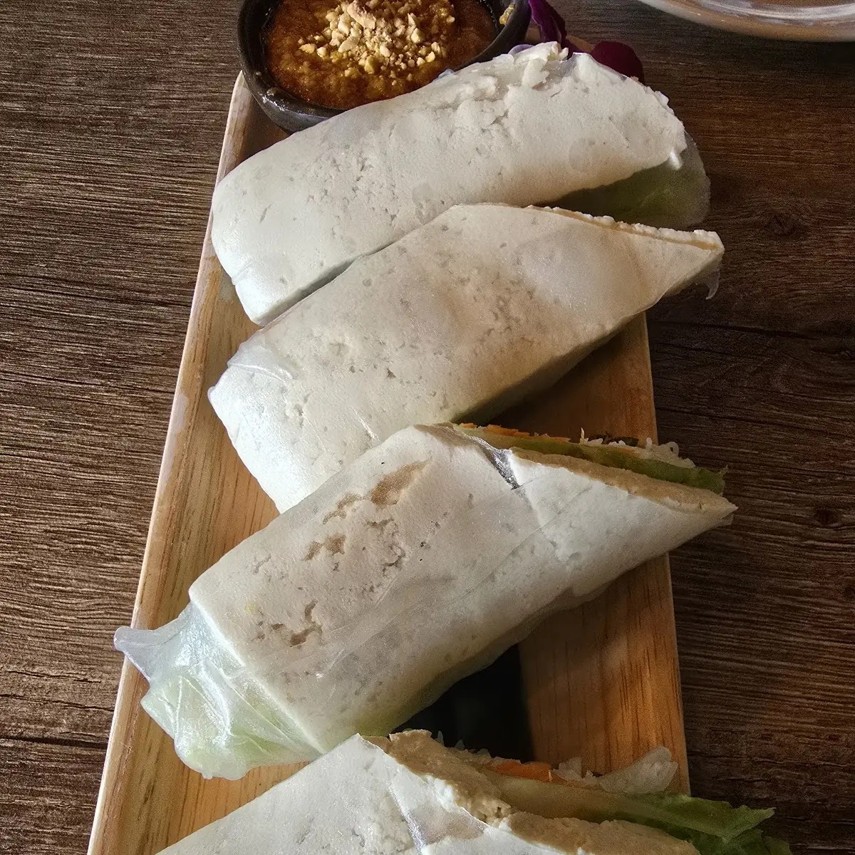 Tofu Spring Rolls