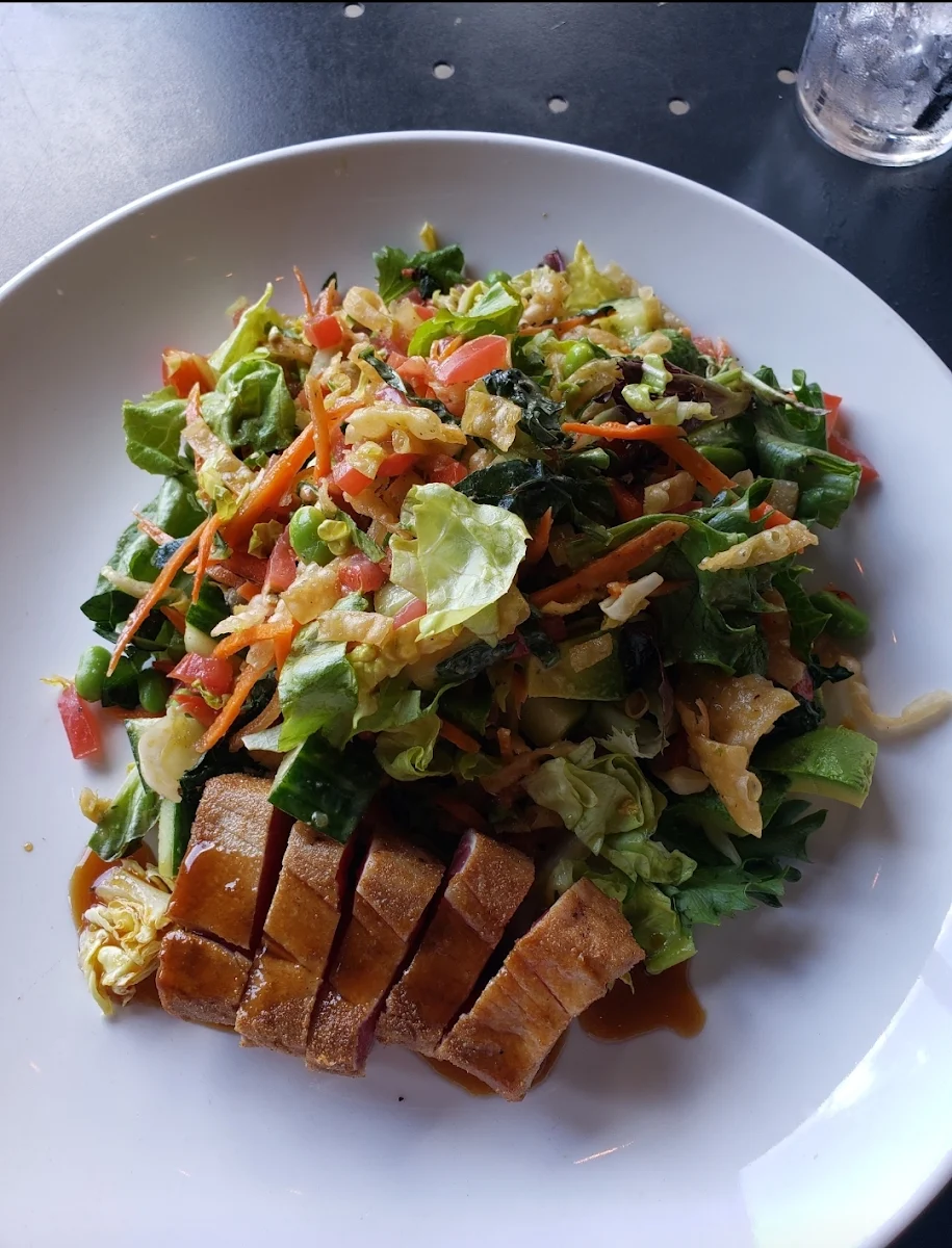 Ahi Tuna Salad