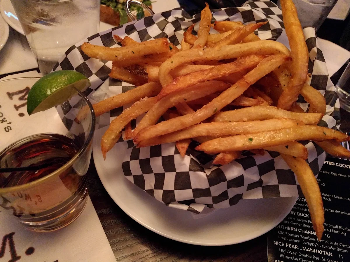Hand-Cut Tavern Fries