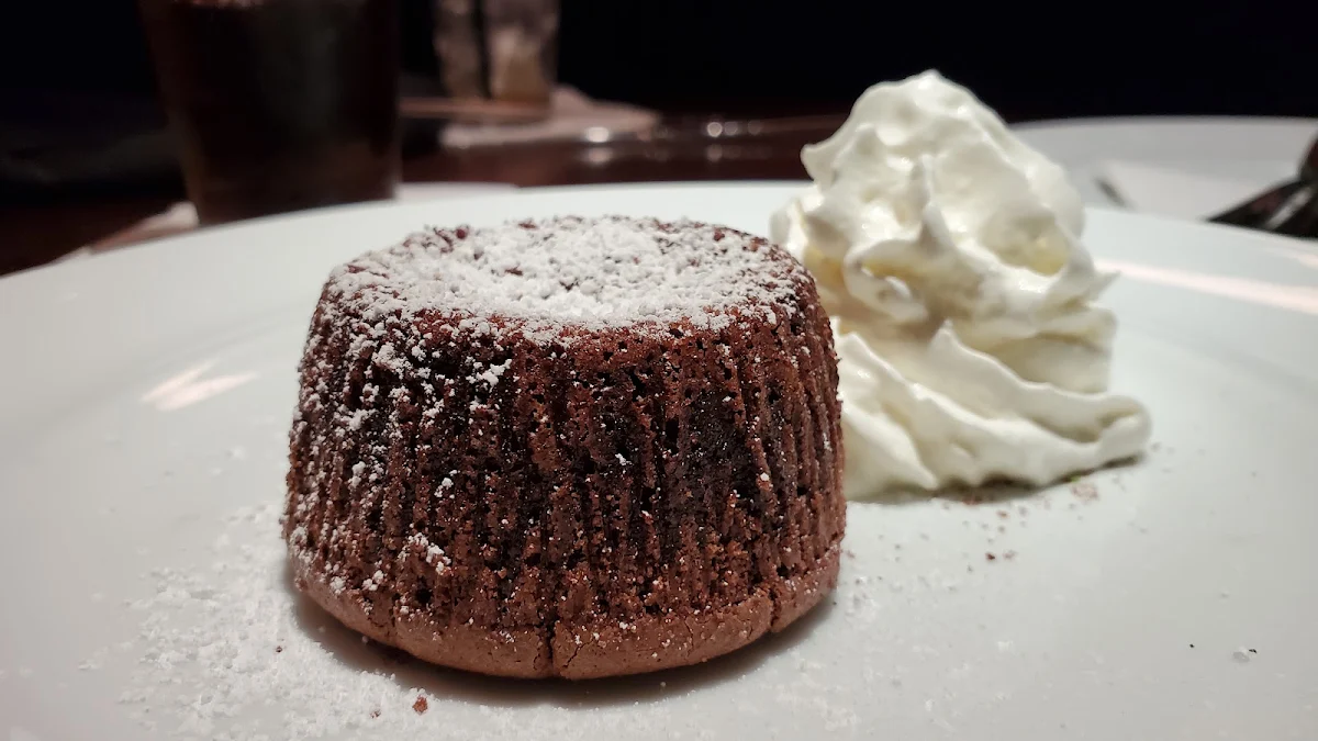 Warm Chocolate Cake