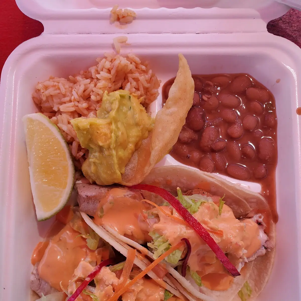 Shrimp Tacos
