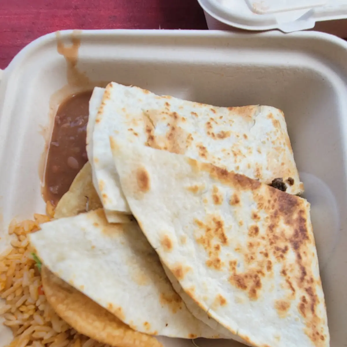 Steak Mushroom Quesadilla