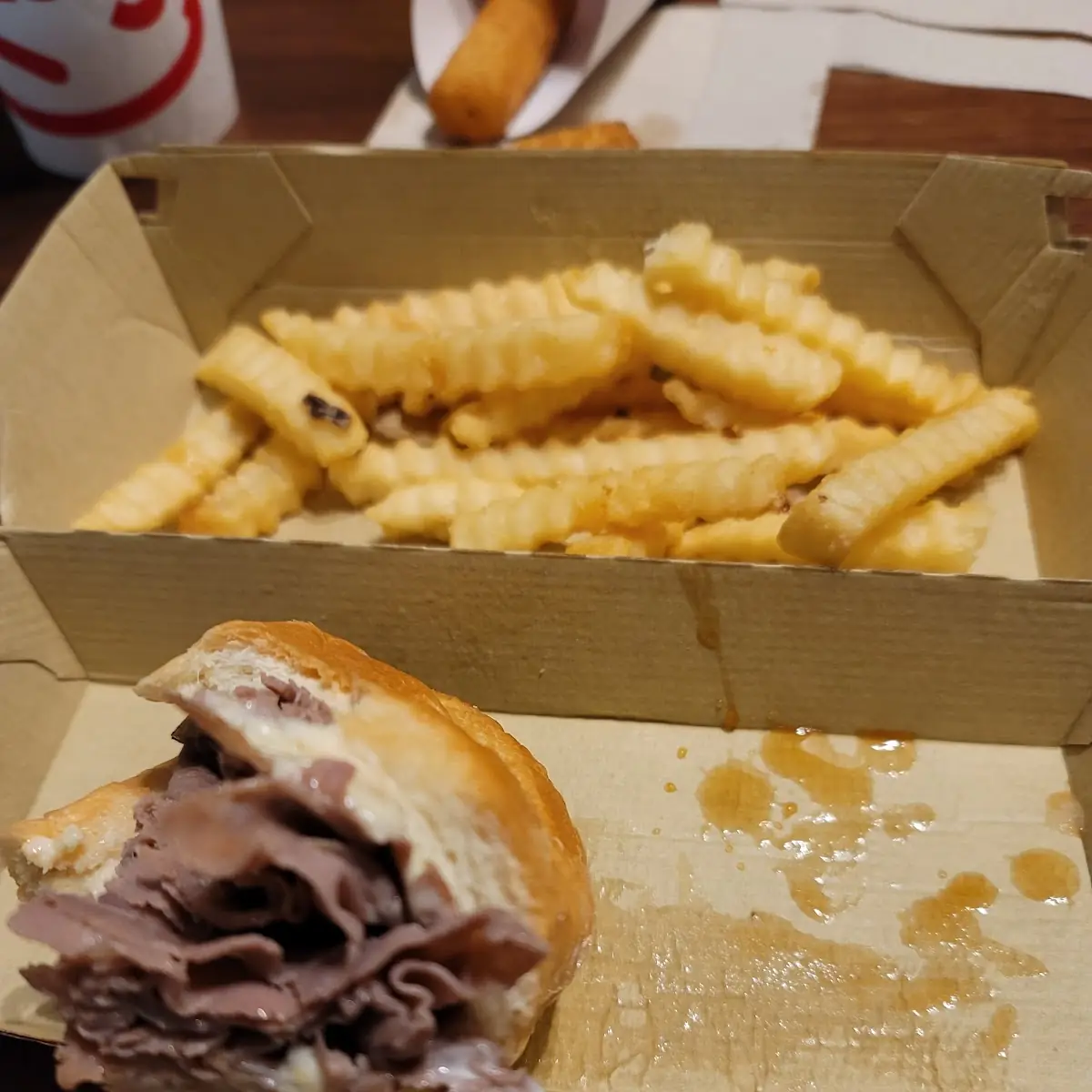 French Dip Sandwich