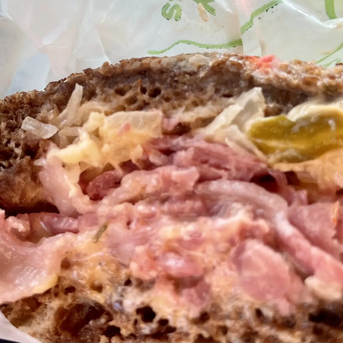 Rueben Sandwich