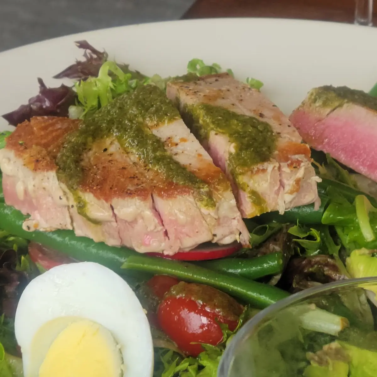 Seared Ahi Tuna Nicoise