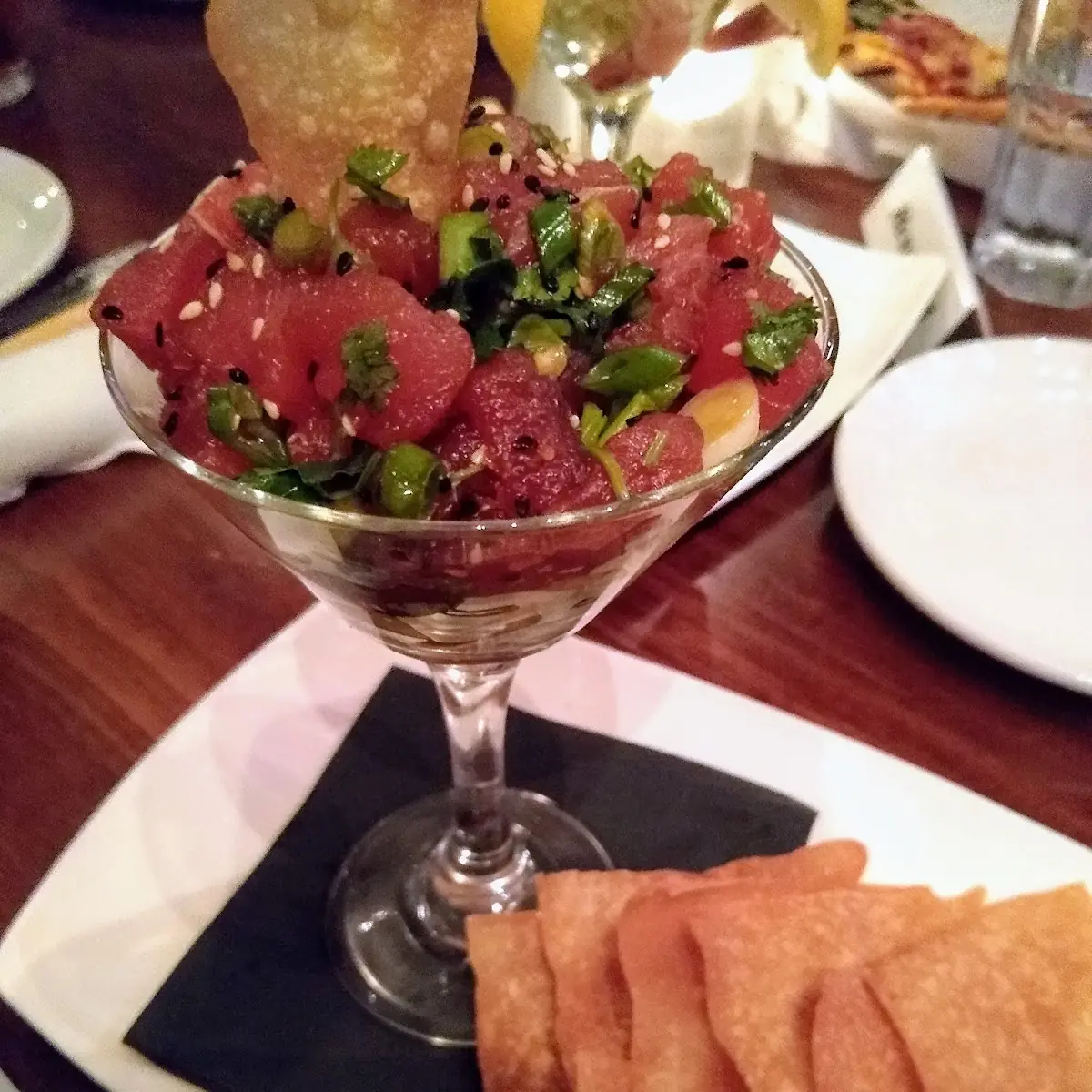 Tuna Poke