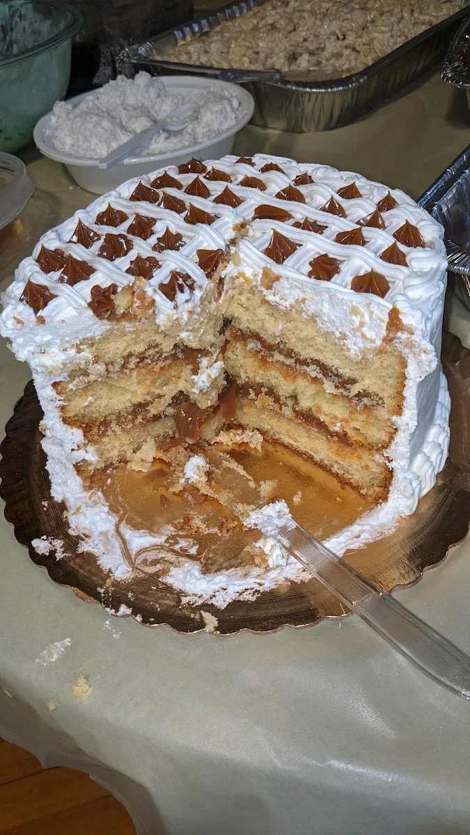 Pastel Maria Luisa