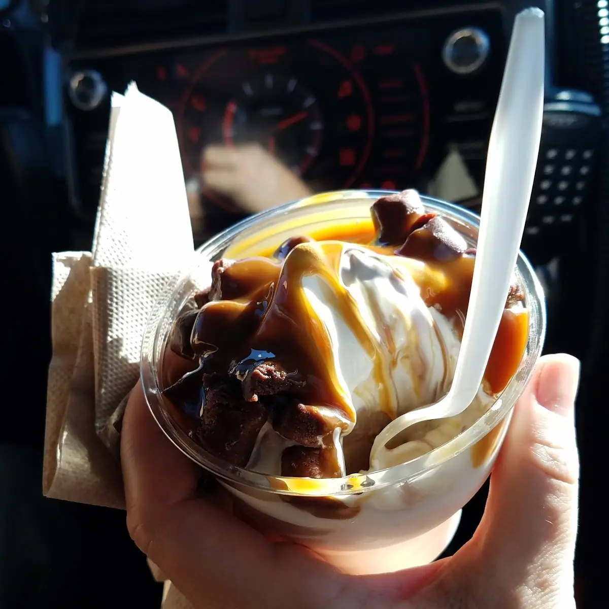 Reese’S Peanut Butter Mudslide Sundae