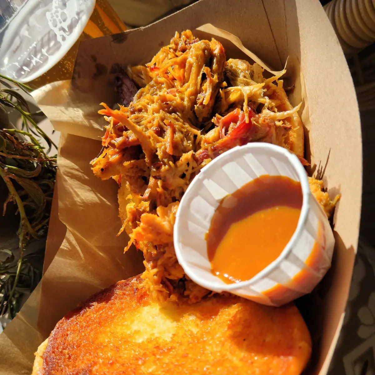 Pulled Pork Sandwich
