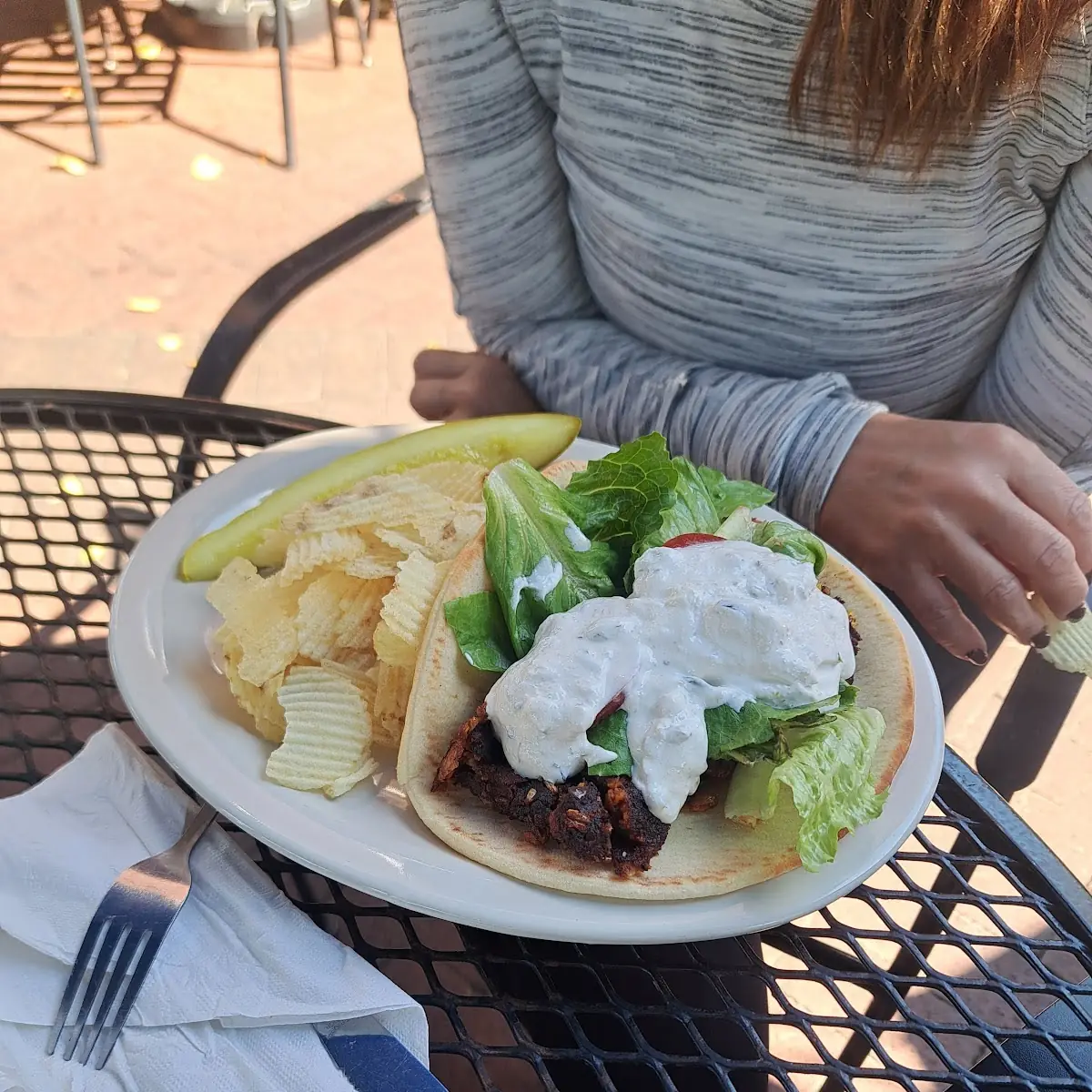 Veggie Gyro