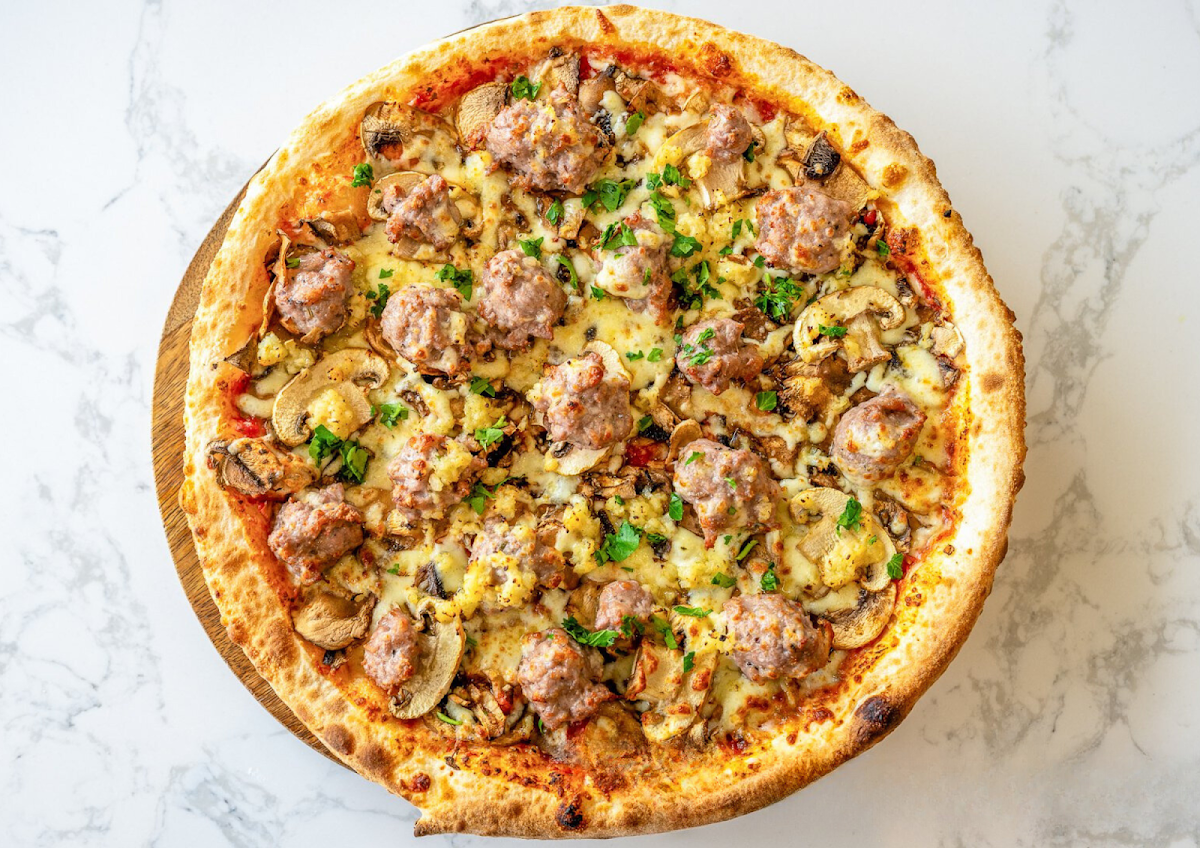 Sausage Pizza, Pizza Speciale Caroline Springs
