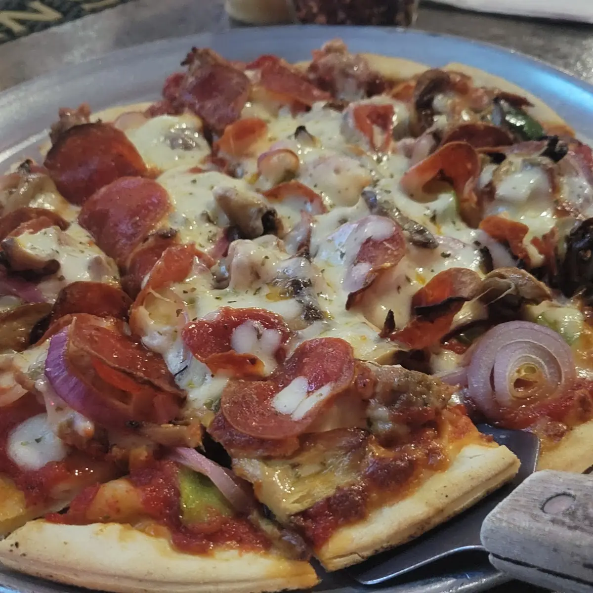 Meat Pizza