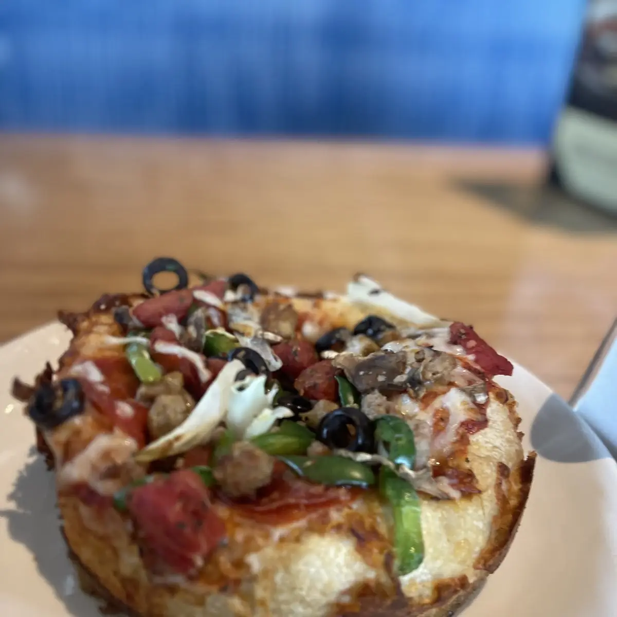 Deep Dish Personal Pizza