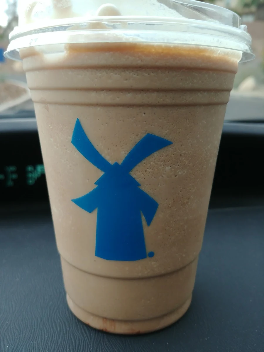 German Chocolate Frappe
