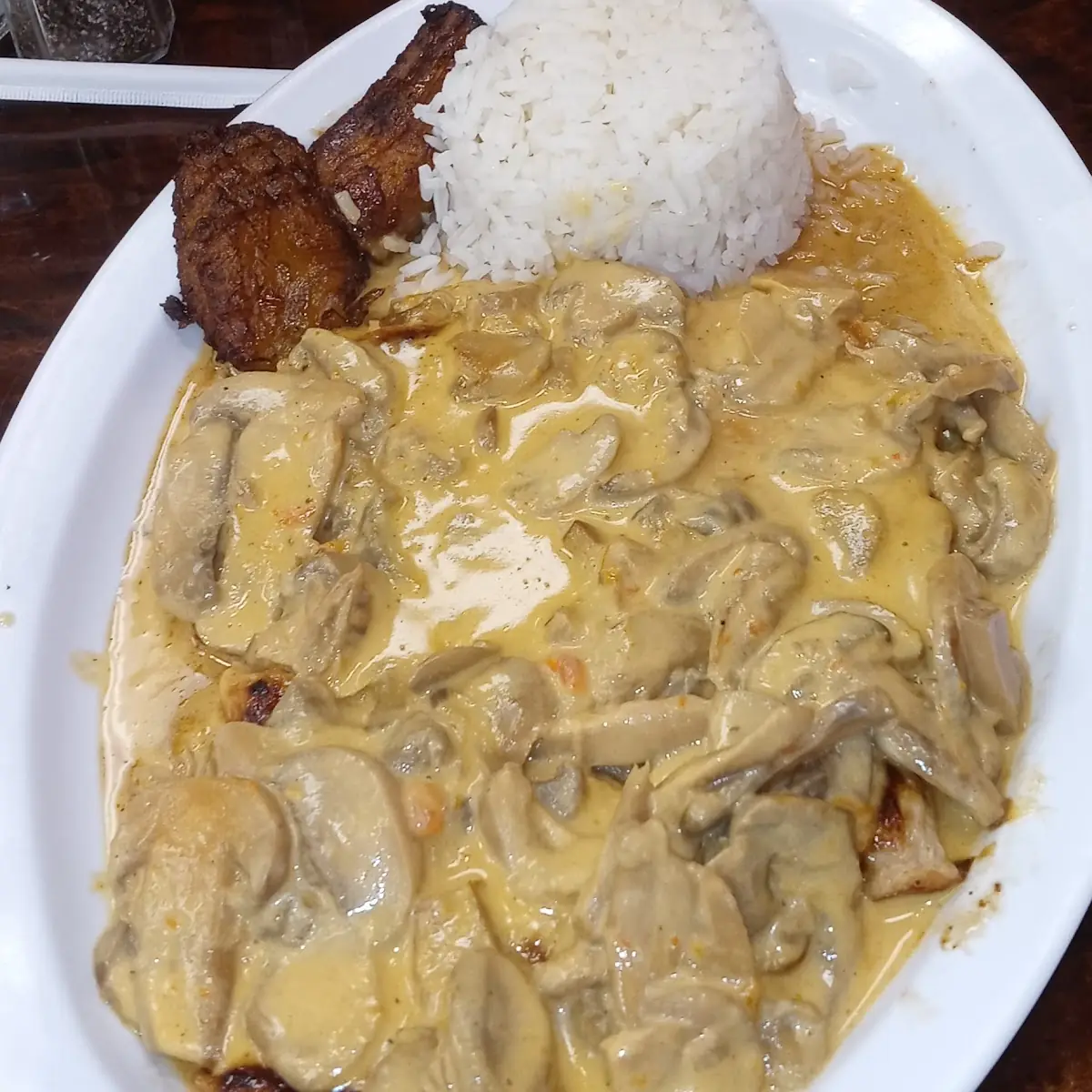 Mushroom Chicken