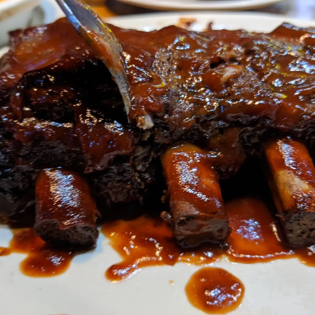 BBQ Pork Ribs
