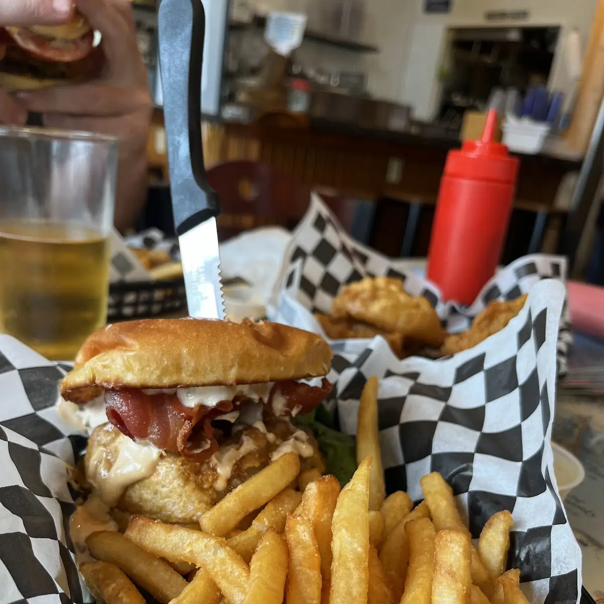 Bourbon BBQ Burger