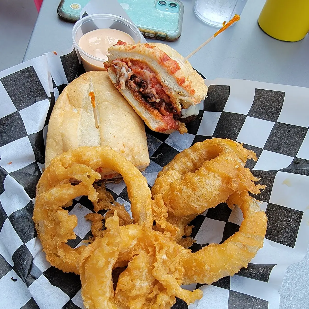 Hand Dipped Onion Rings