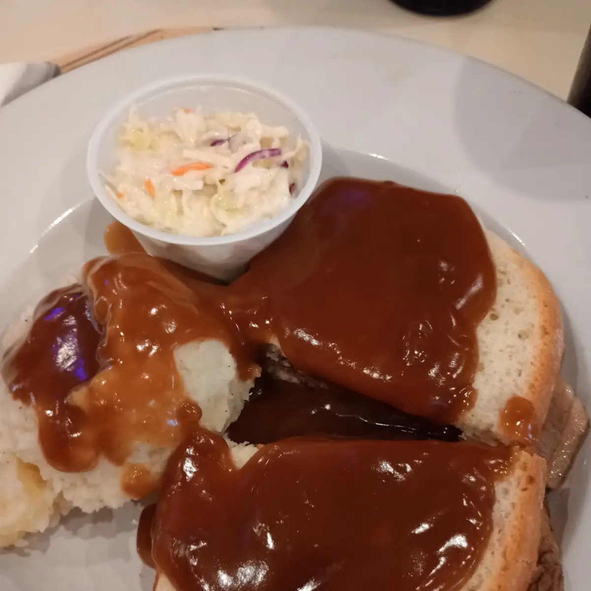 Hot Roast Beef Sandwich