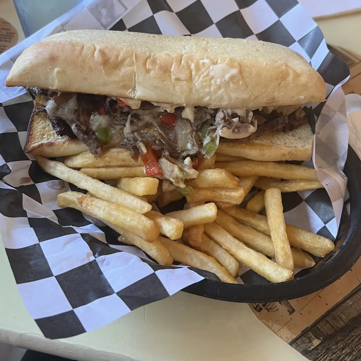 Philly Cheese Steak
