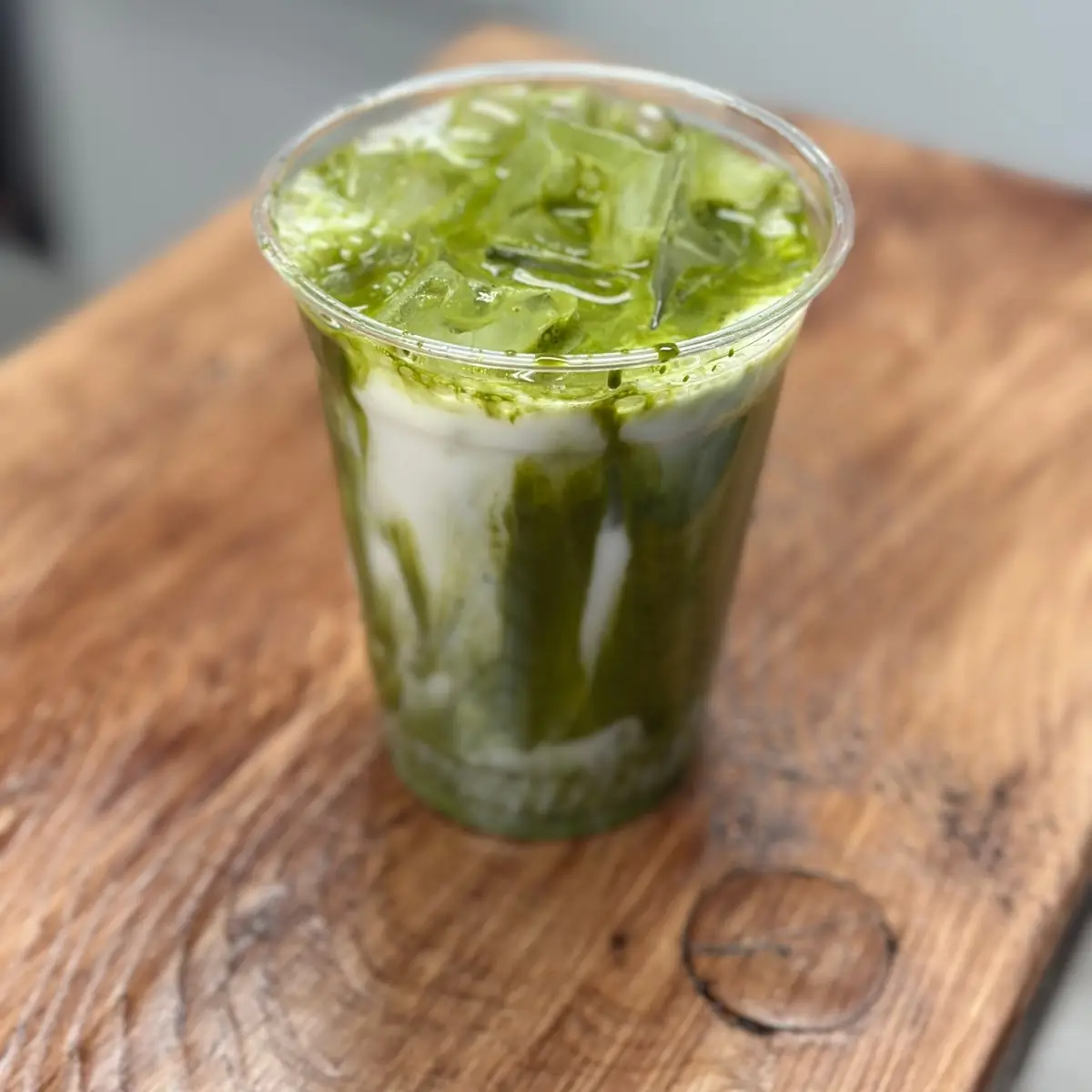 Iced Matcha Latte