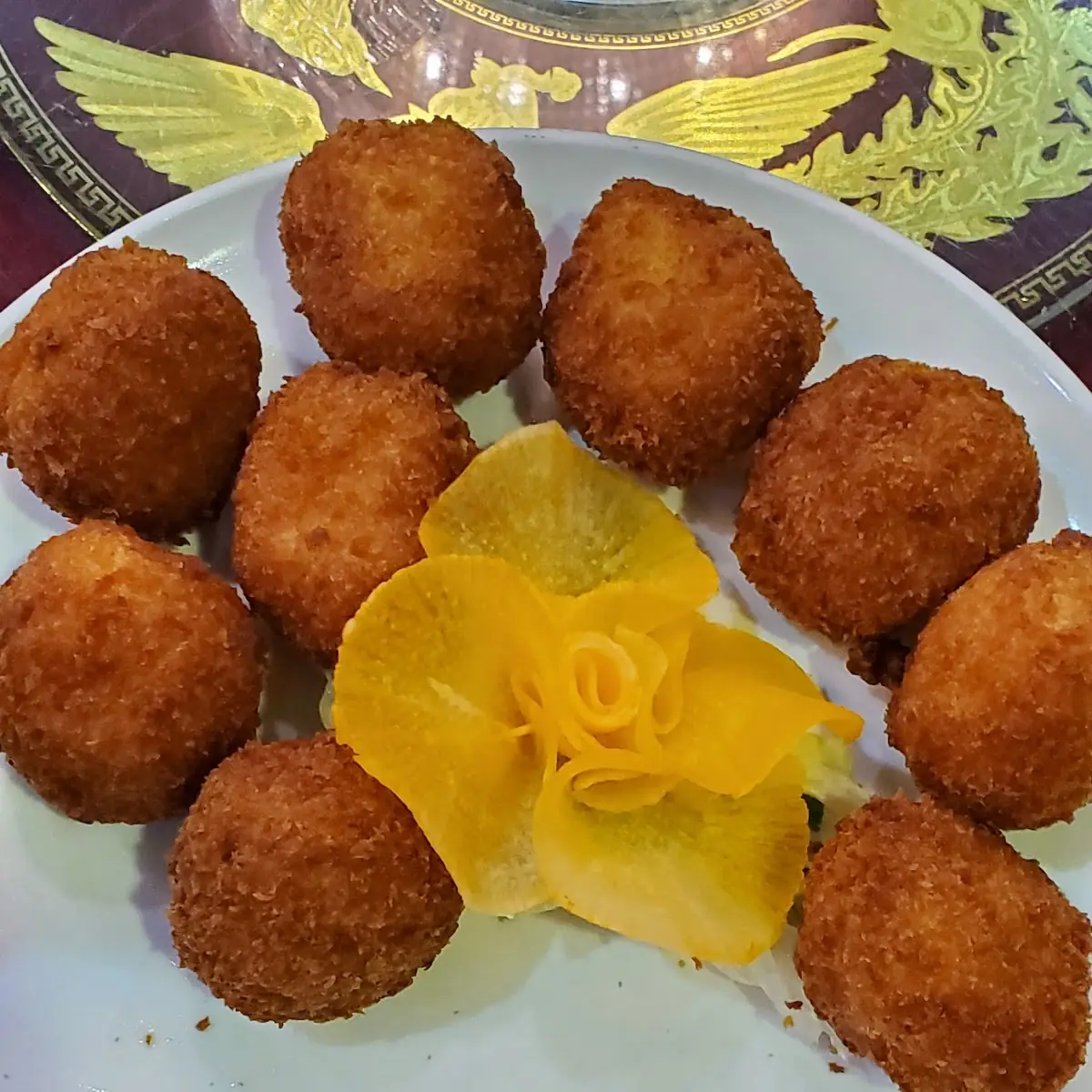 Fried Shrimp Balls