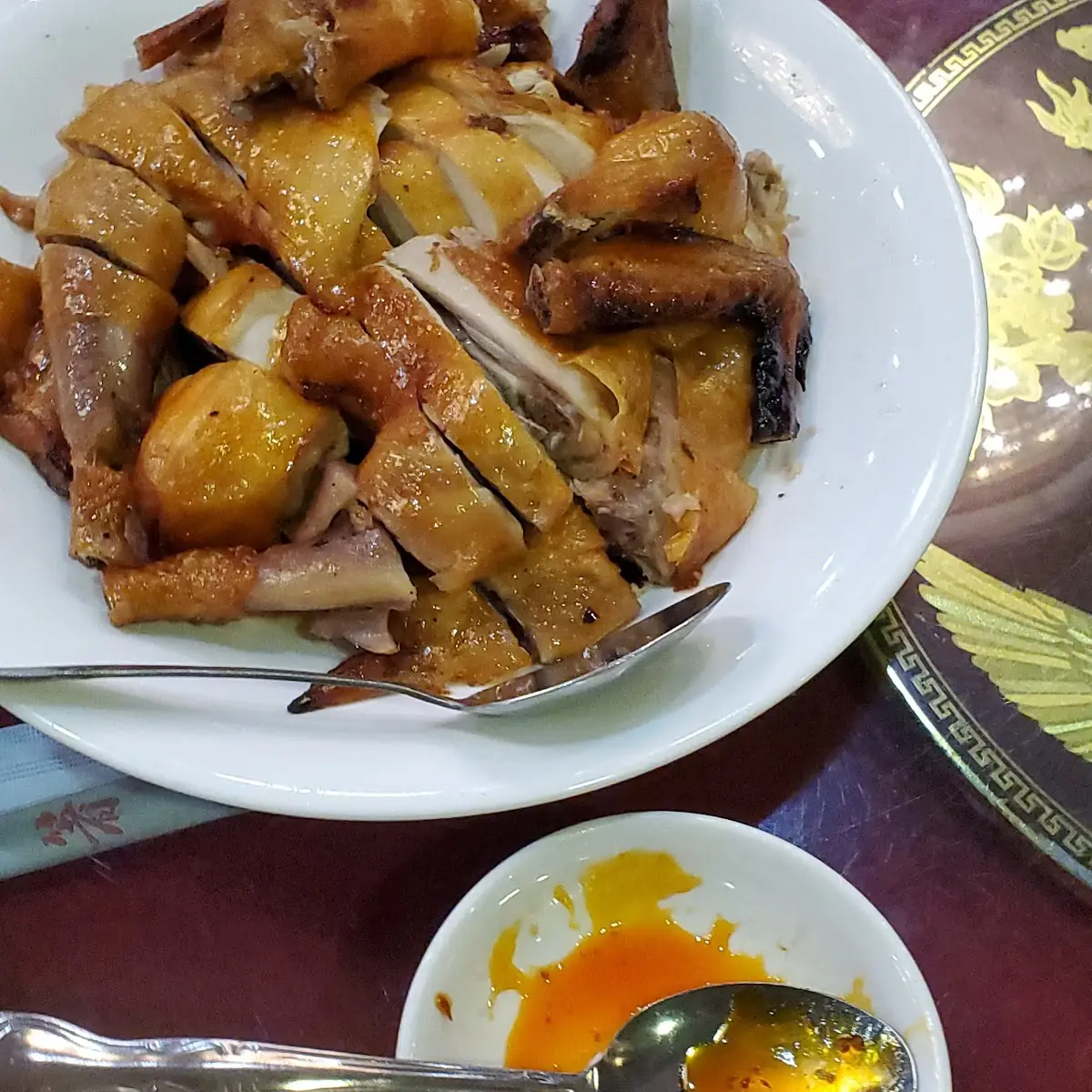 Soy Sauce Chicken