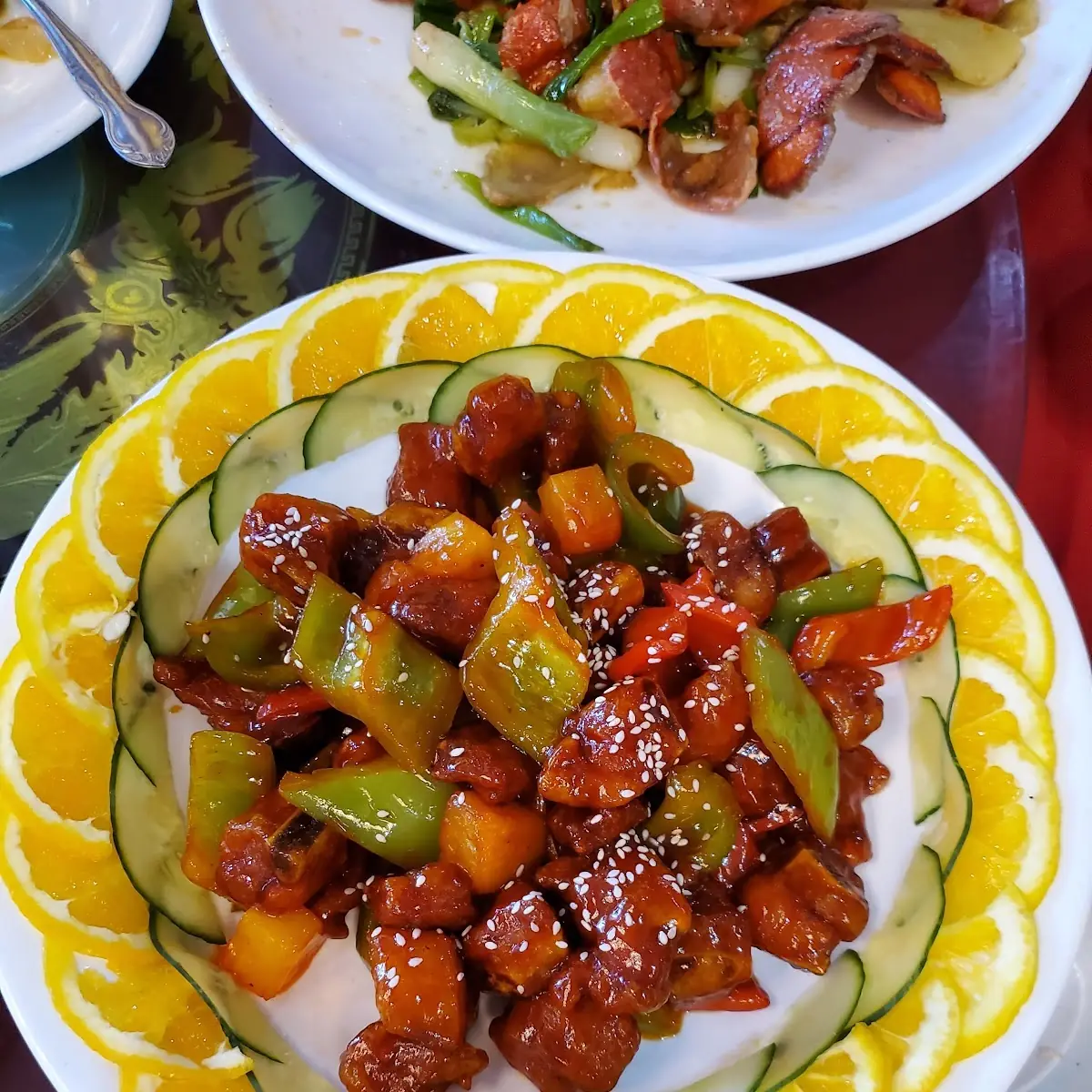 Sweet and Sour Pork