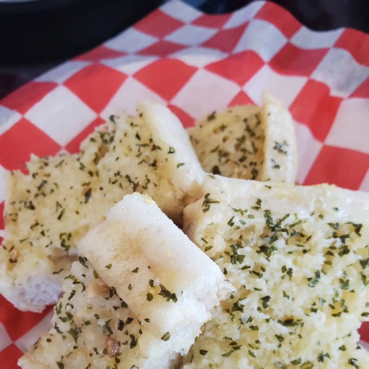 Fresh Garlic Bread