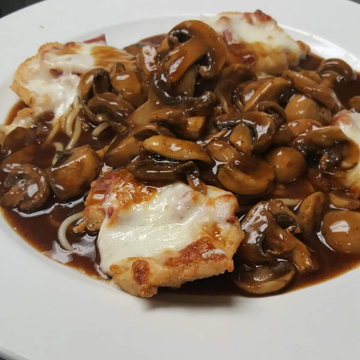 Chicken Marsala