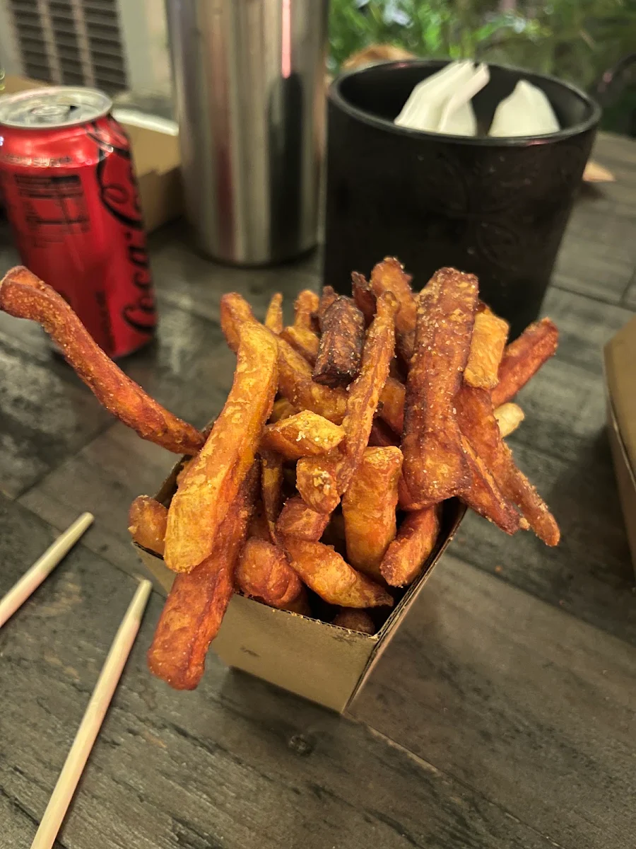 Sweet Potato Fries