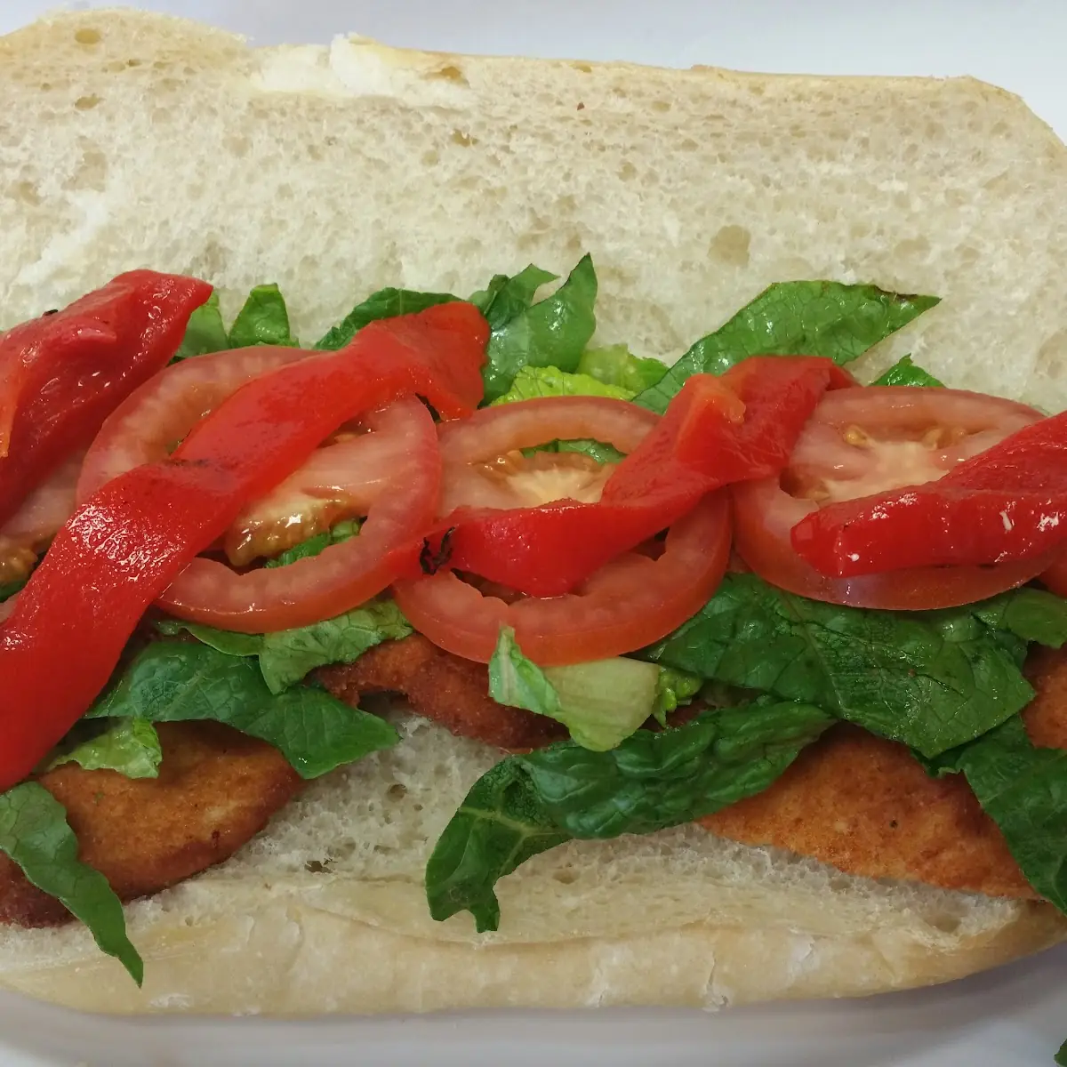 Chicken Lettuce Tomato Hero