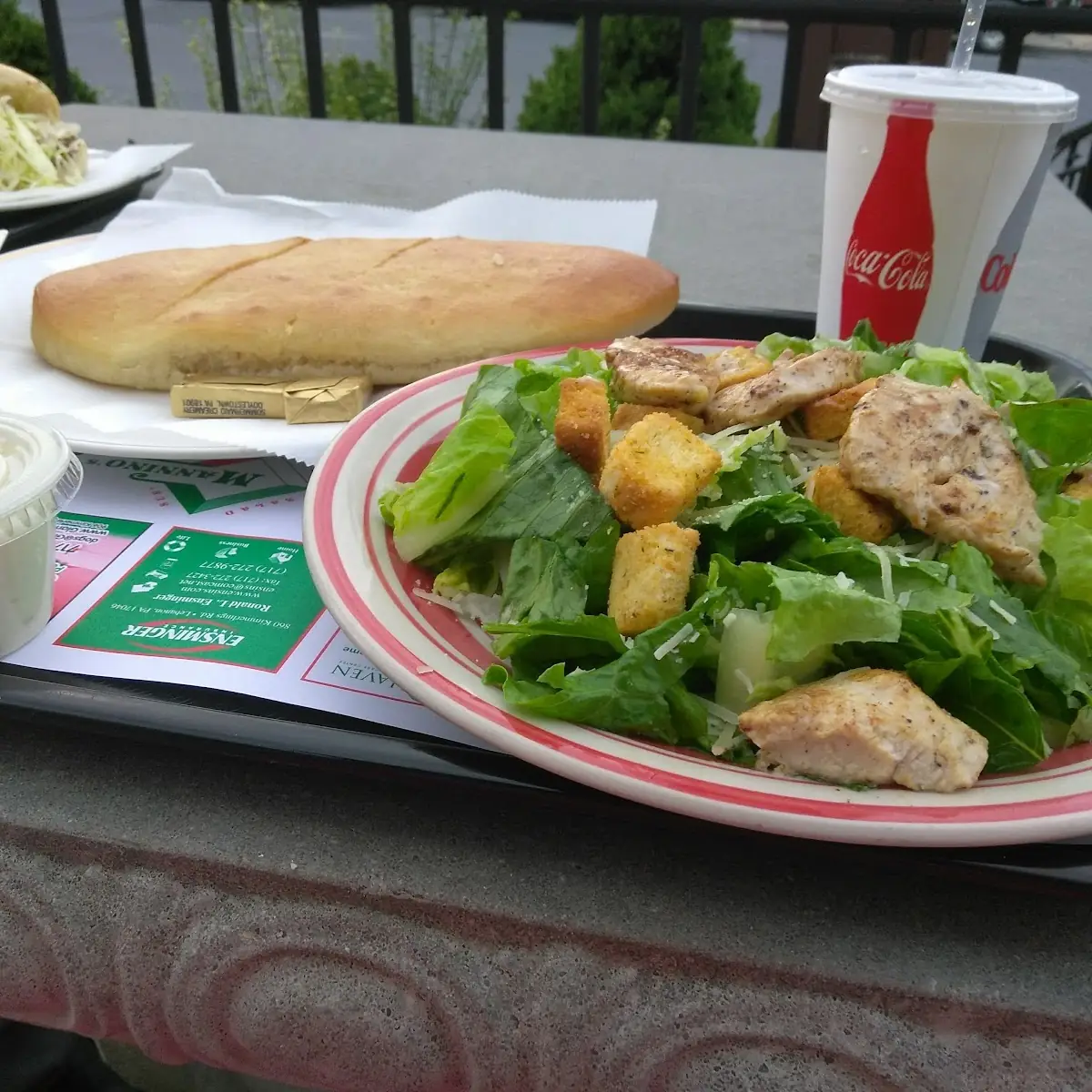 Chicken Caesar