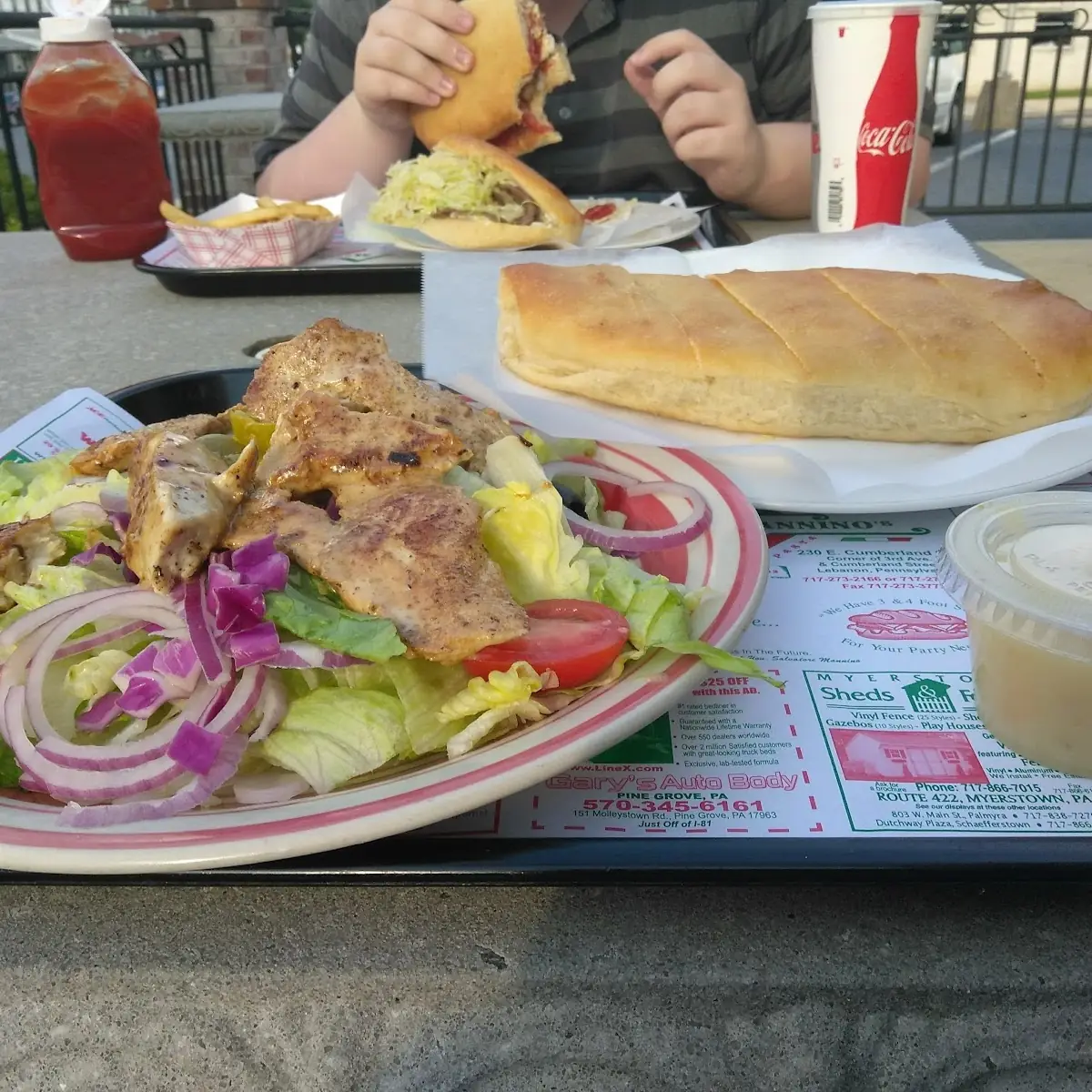 Grilled Chicken Salad