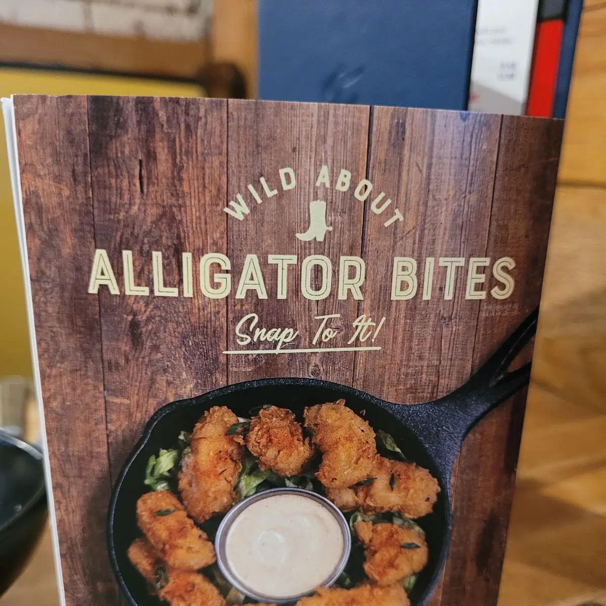 Alligator Bites, Lone Star Texas Grill