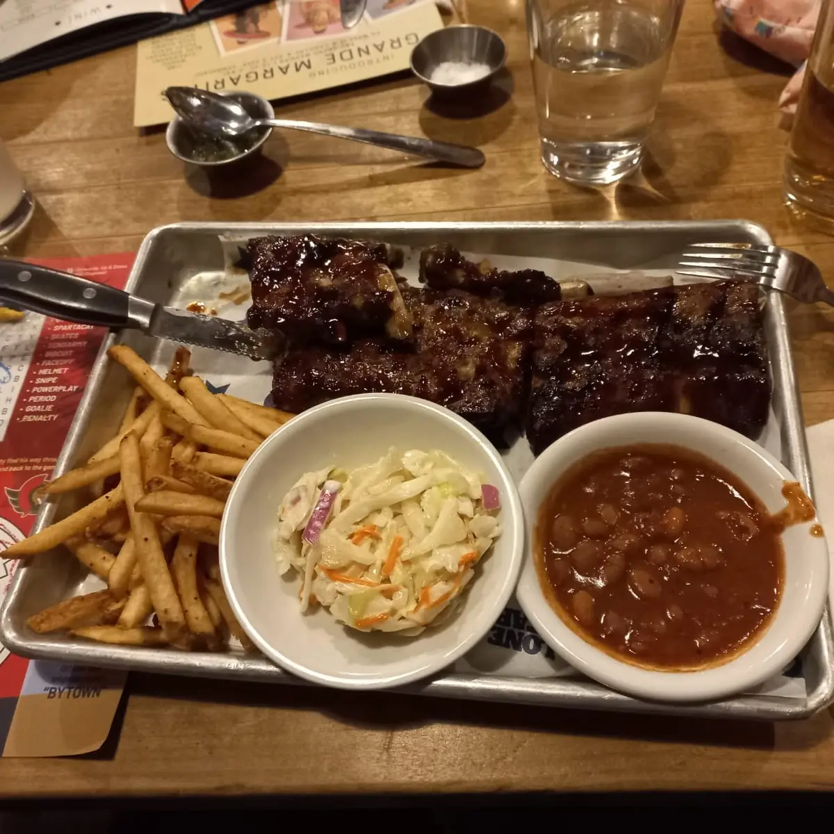 BBQ Ribs, Lone Star Texas Grill