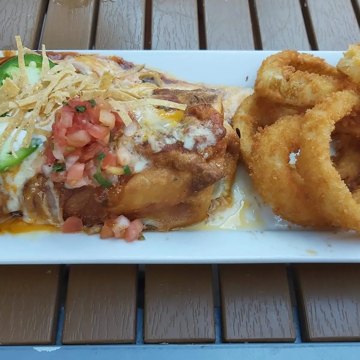 Chimichanga, Lone Star Texas Grill
