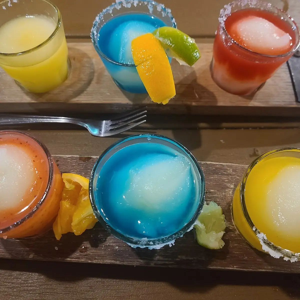 Margarita Flight, Lone Star Texas Grill