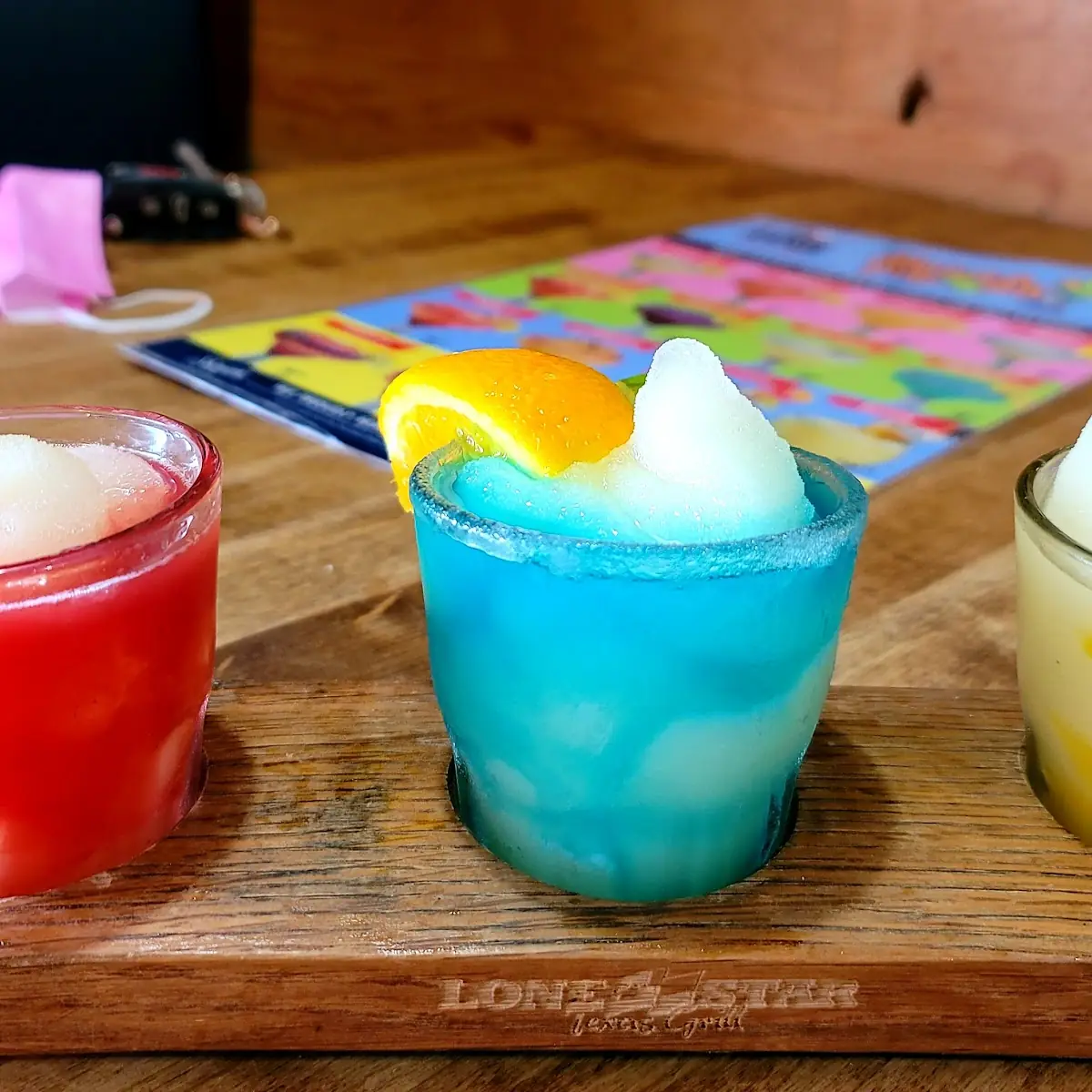 Margaritas Trio, Lone Star Texas Grill