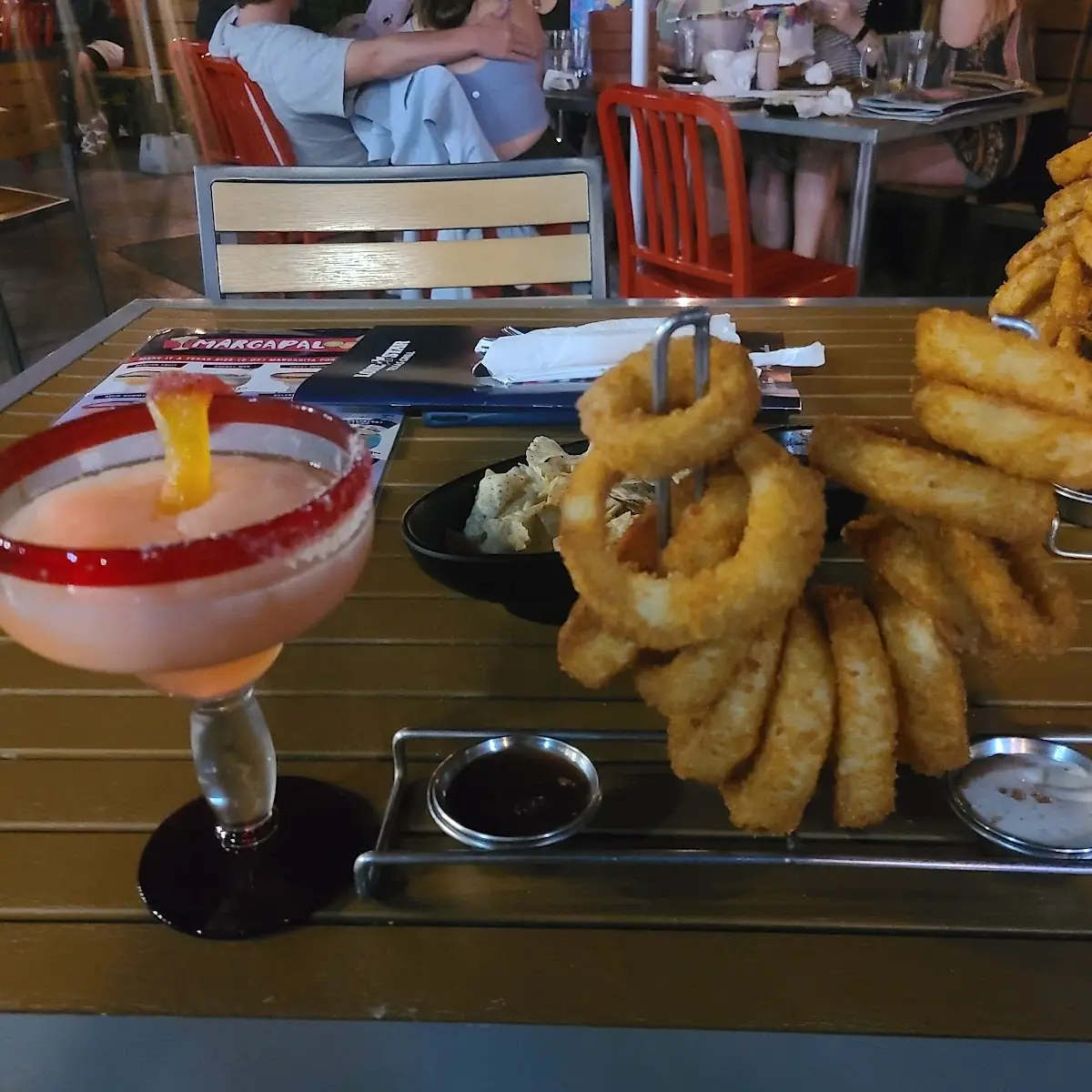 Onion Rings, Lone Star Texas Grill