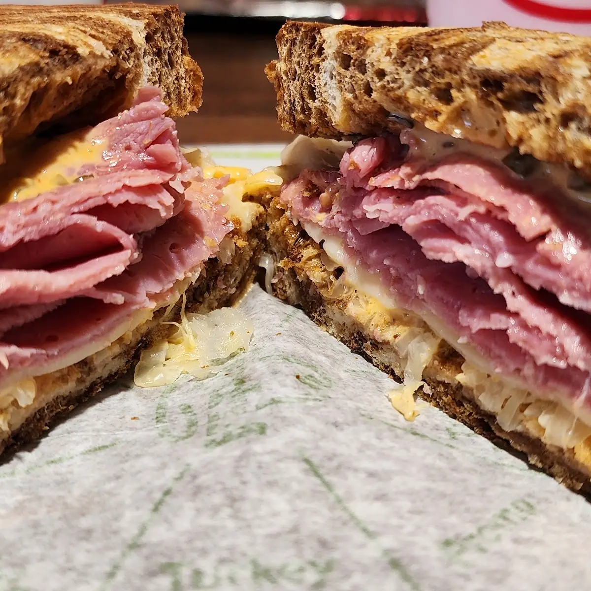 Corned Beef Reuben