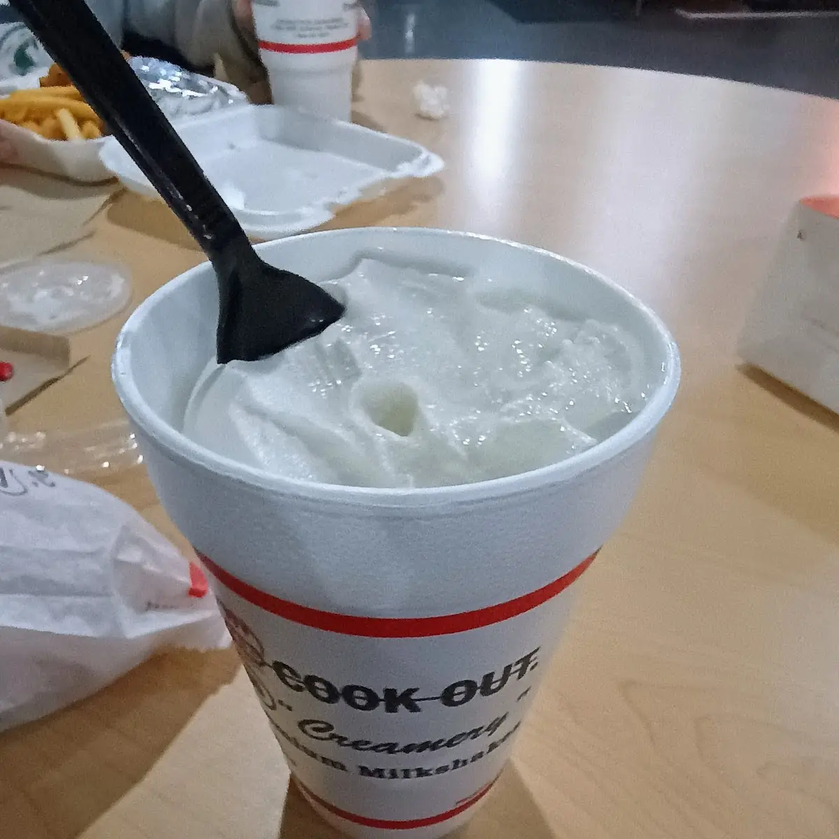 Vanilla Milkshake